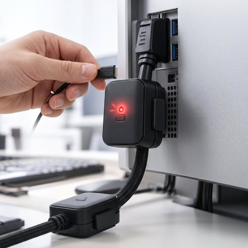 Jeremiahap™ CableWatch Equipment Disconnect Alarm