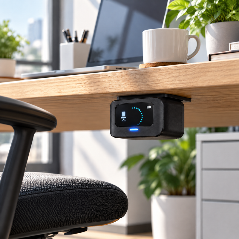 Jeremiahap™ DeskMotion Activity Balance Sensor