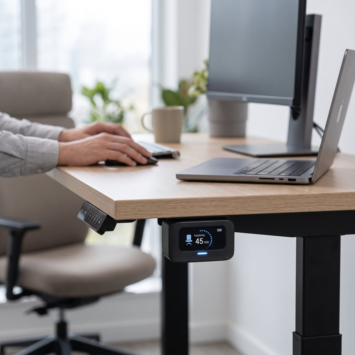 Jeremiahap™ DeskMotion Activity Balance Sensor