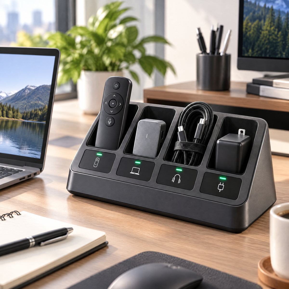 Jeremiahap™ AssetDock Smart Equipment Check Station