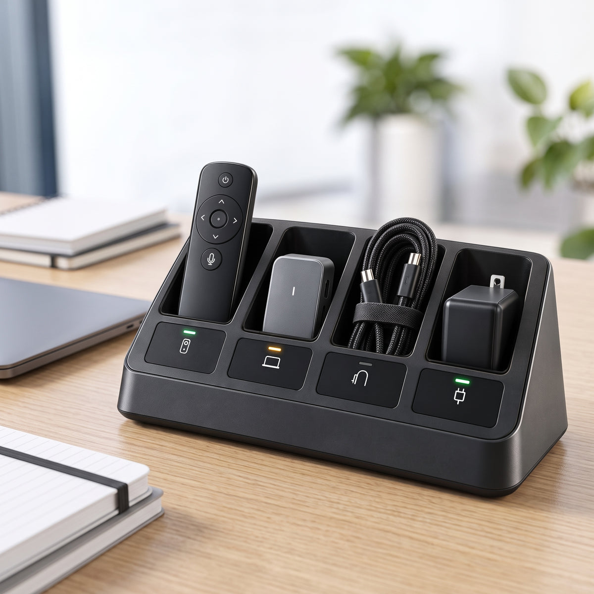 Jeremiahap™ AssetDock Smart Equipment Check Station