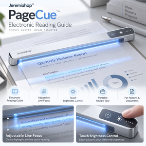 Jeremiahap™ PageCue Electronic Reading Guide