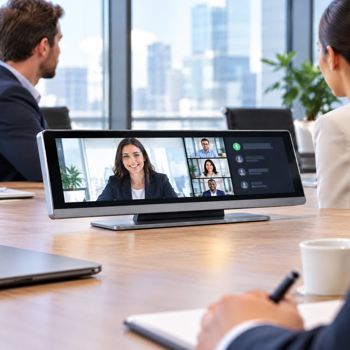Jeremiahap™ CaptionDock Live Meeting Text Display