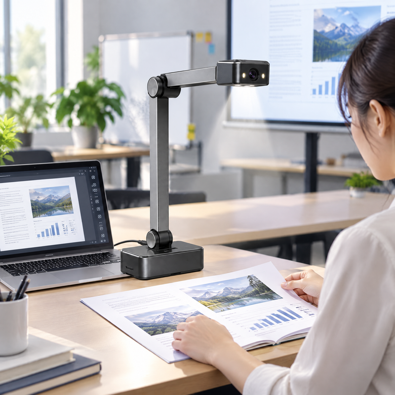 Jeremiahap™ FoldSight Portable Document Camera